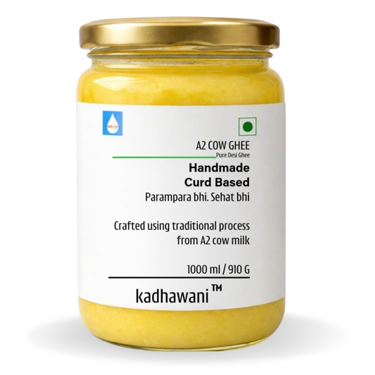 kadhawani Desi A2 Cow Ghee