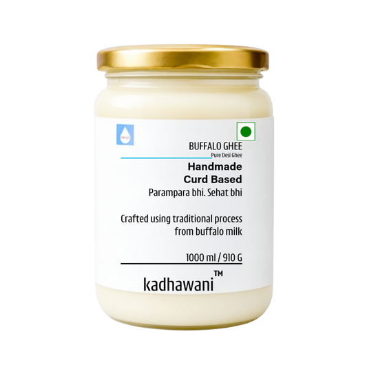kadhawani Desi Murrah Buffalo Ghee
