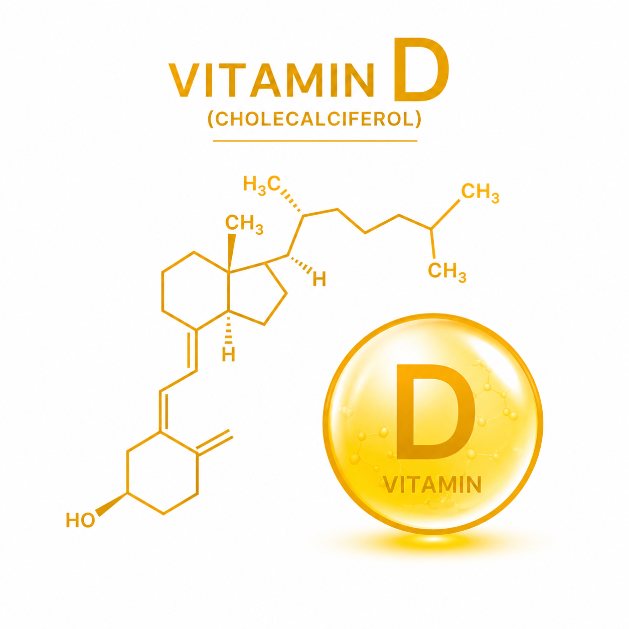 Vitamin D in A2 Cow Ghee: Why It Matters for Your Health